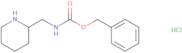 (R)-Benzyl (piperidin-2-ylmethyl)carbamate hydrochloride