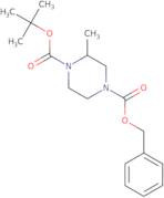 (R)-1-BOC-4-cbz-2Mmethylpiperazine