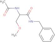 (2R)-2-Acetamido-N-benzyl-3-(trideuteriomethoxy)propanamide