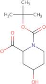 rac-(2R,4S)-1-[(tert-Butoxy)carbonyl]-4-hydroxypiperidine-2-carboxylic acid