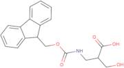 (R)-3-((((9H-Fluoren-9-yl)methoxy)carbonyl)amino)-2-(hydroxymethyl)propanoic acid