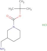 S-3-(Aminomethyl)-1-N-Boc-piperidine hydrochloride