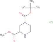 (S)-1-tert-Butyl 3-methyl piperazine-1,3-dicarboxylate hydrochloride