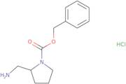 (R)-2-Aminomethyl-pyrrolidine-1-carboxylic acid benzyl ester hydrochloride