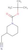 tert-Butyl (3S)-3-(cyanomethyl)piperidine-1-carboxylate