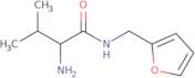 (2S)-2-Amino-N-(furan-2-ylmethyl)-3-methylbutanamide