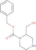 (R)-Benzyl 2-(hydroxymethyl)piperazine-1-carboxylate