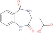 2-[(3S)-2,5-Dioxo-2,3,4,5-tetrahydro-1H-1,4-benzodiazepin-3-yl]acetic acid