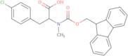 (S)-2-((((9H-Fluoren-9-yl)methoxy)carbonyl)(methyl)amino)-3-(4-chlorophenyl)propanoic acid