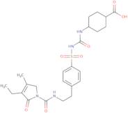 Trans-carboxy glimepiride-d5