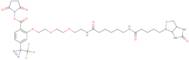 2-[2-[2-[2-[6-(Biotinylaminohexanoyl]aminoethoxy]ethoxy]ethoxy]-4-[3-(trifluoromethyl)-3H-diazir...