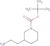 tert-Butyl (S)-3-(2-aminoethyl)piperidine-1-carboxylate