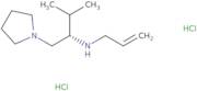 (S)-1-Pyrrolidin-2-isopropyl-2-N-allyl-amino-ethane dihydrochloride