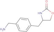 (R)-4-(4-Aminomethyl-benzyl)-oxazolidin-2-one