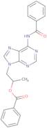 (R)-9-[2-Benzyloxypropyl)-N6-benzoyl adenine