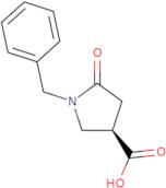 (R)-1-Benzyl-5-oxo-pyrrolidine-3-carboxylic acid