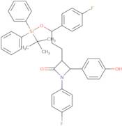 Ezetimibe hydroxy tert-butyldiphenylsilyl ether
