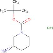 tert-Butyl (S)-3-aminopiperidine-1-carboxylate hydrochloride