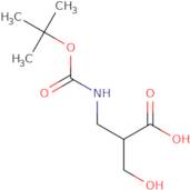 (S)-3-((tert-Butoxycarbonyl)amino)-2-(hydroxymethyl)propanoic acid