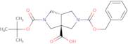 Cis-2-Boc-5-Cbz-6A-H-Hexahydro-Pyrrolo[3,4-C]Pyrrole-3A-Carboxylicacid