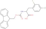 Fmoc-D-2-fluoro-4-chlorophe