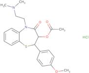 Diltiazem-d4 hydrochloride