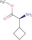 (S)-Methyl 2-amino-2-cyclobutylacetate