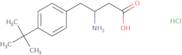 (S)-3-Amino-4-(4-tert-butyl-phenyl)-butyric acid hydrochloride