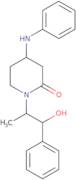 1-(2-Hydroxy-1-methyl-2-phenyl-ethyl)-4-phenylamino-piperidin-2-one