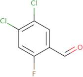 4,5-Dichloro-2-fluorobenzaldehyde