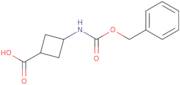 trans-3-(Cbz-Amino)cyclobutanecarboxylic acid