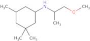 N-(1-Methoxypropan-2-yl)-3,3,5-trimethylcyclohexan-1-amine