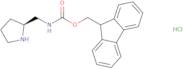 (S)-2-N-Fmoc-aminomethyl pyrrolidine hydrochloride
