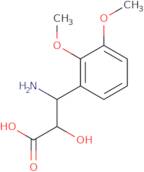 (2R,3R)-3-Amino-3-(2,3-dimethoxyphenyl)-2-hydroxypropanoic acid