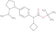 (R)-3-(Pyridin-4-ylsulfanyl)-pyrrolidine-1-carboxylic acid tert-butyl ester