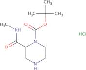 (R) 1-Boc-2-(methylcarbamoyl)piperazine hydrochloride