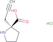 (S)-α-Propynyl-proline-HCl