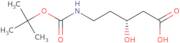 (R)-5-N-Boc-Amino-3-hydroxyl-pentanoic acid