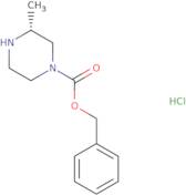 (R)-Benzyl 3-methylpiperazine-1-carboxylate hydrochloride ee