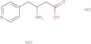 (R)-3-Amino-4-(pyridin-4-yl)butanoic acid dihydrochloride