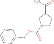 (R)-1-Cbz-3-pyrrolidinecarboxamide