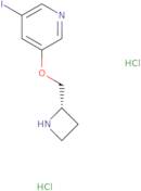 (S)-3-(Azetidin-2-ylmethoxy)-5-iodopyridine dihydrochloride