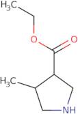 Trans-ethyl 4-methylpyrrolidine-3-carboxylate