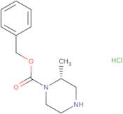 (R)-1-N-Cbz-2-methyl-piperazine hydrochloride