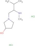 (S,S)-1-(3-Methyl-2-methylamino-butyl)-pyrrolidin-3-ol dihydrochloride