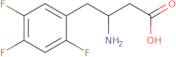 (S)-3-Amino-4-(2,4,5-trifluorophenyl)butanoic acid