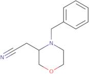 (S)-4-Benzyl-3-cyanomethylmorpholine