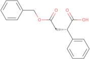 (S)-2-phenyl-succinic acid 4-benzyl ester