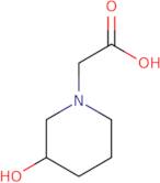 (3-Hydroxy-piperidin-1-yl)-acetic acid