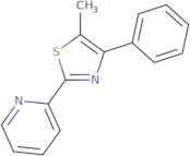 5-Methyl-4-phenyl-2-(2-pyridyl)thiazole